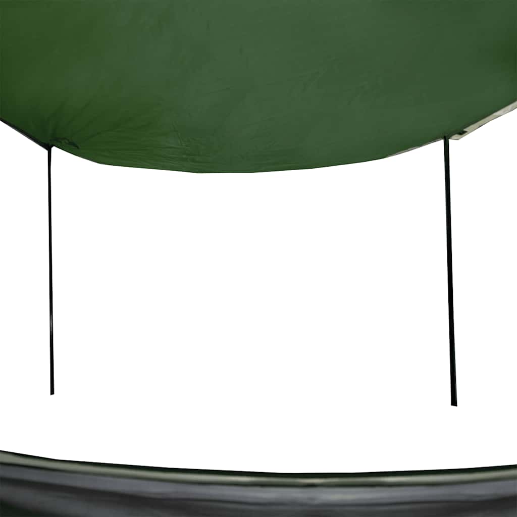 Tenda de campismo para 2 pessoas tecido impermeável verde