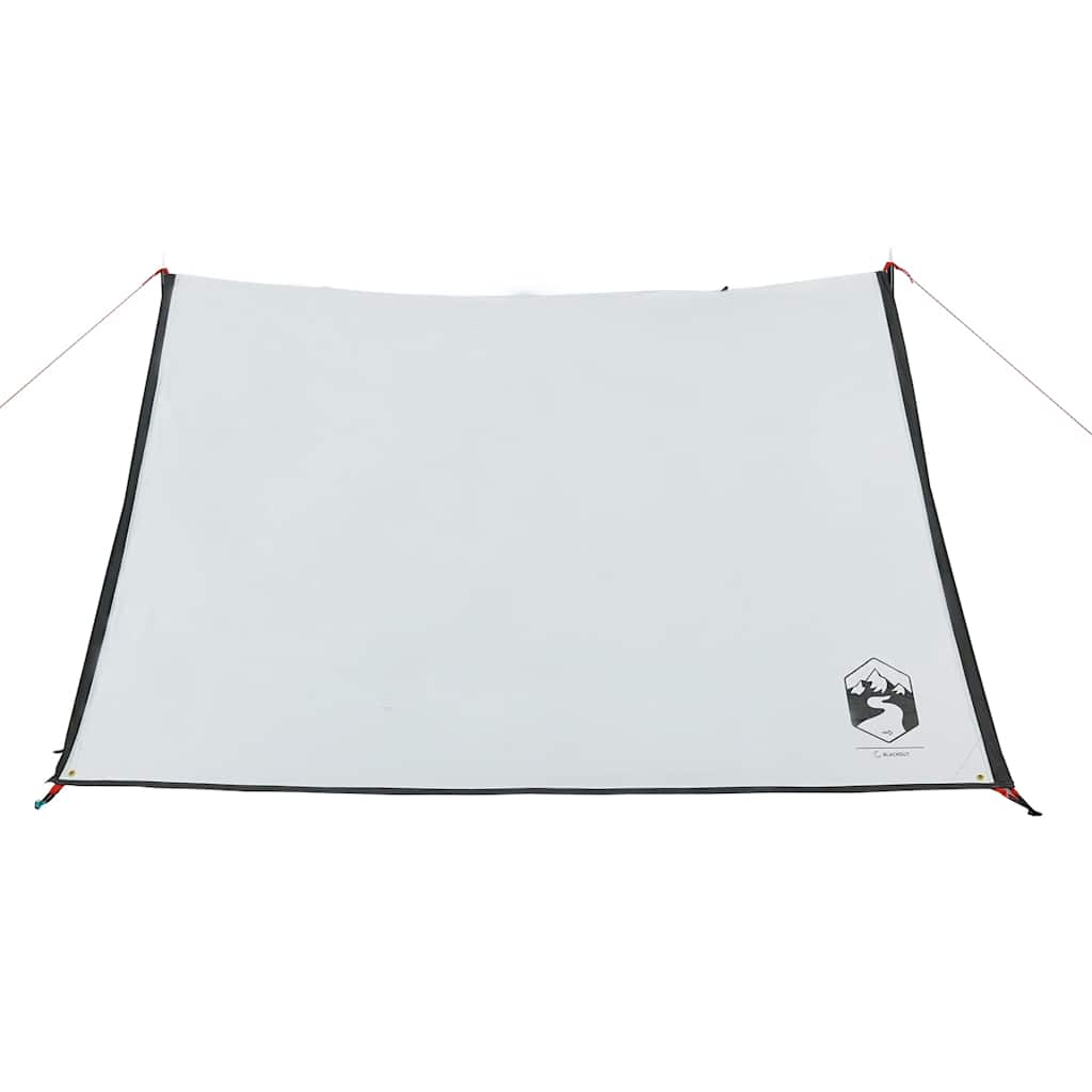 Tenda de campismo p/ 2 pessoas tecido opaco impermeável branco