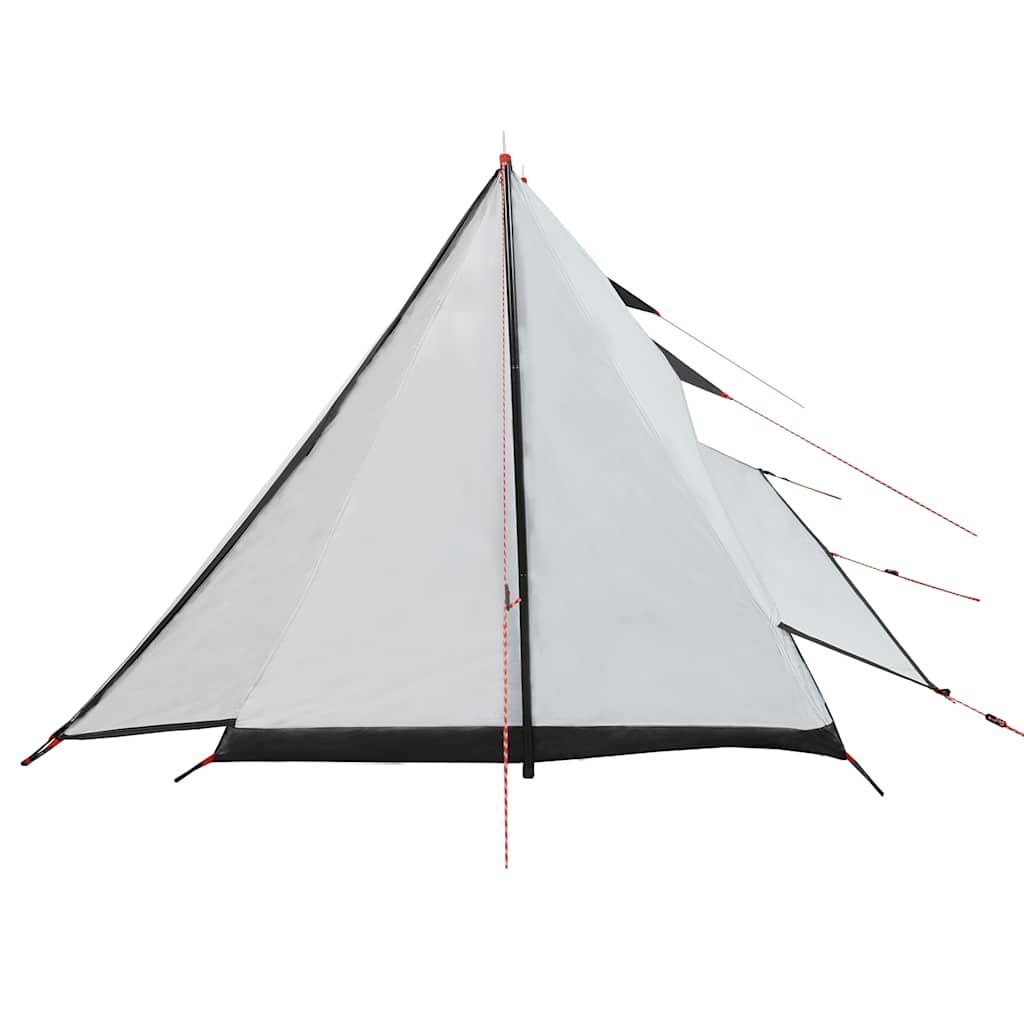 Tenda de campismo p/ 2 pessoas tecido opaco impermeável branco