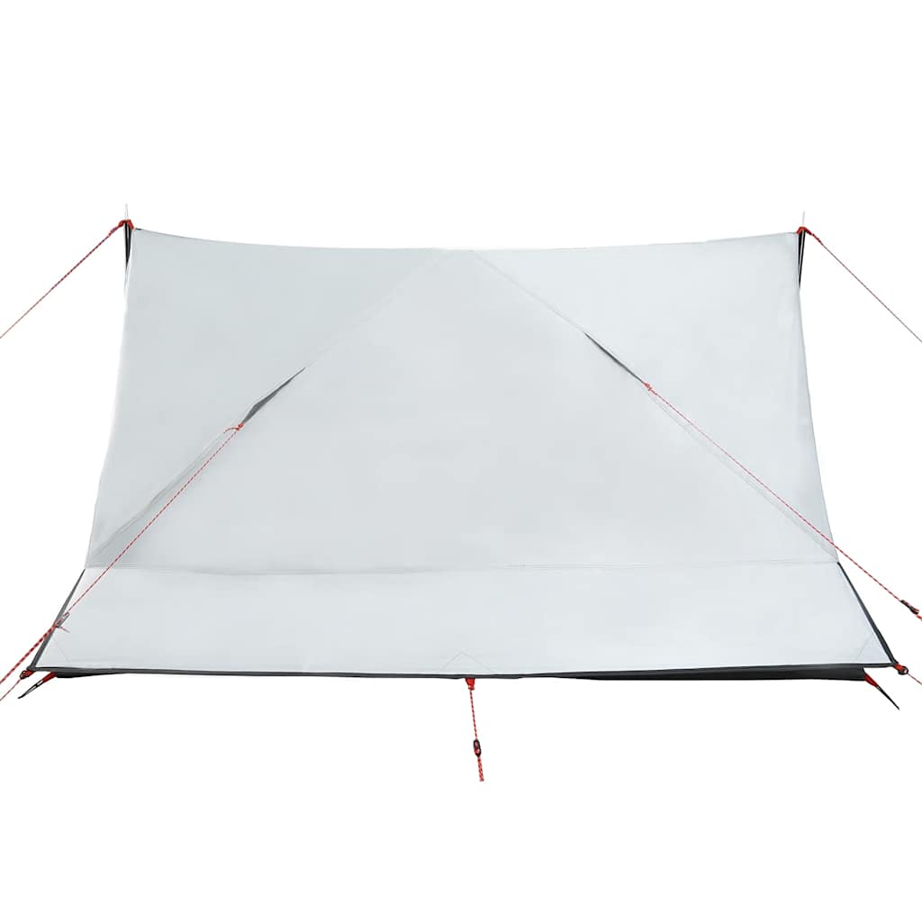 Tenda de campismo p/ 2 pessoas tecido opaco impermeável branco