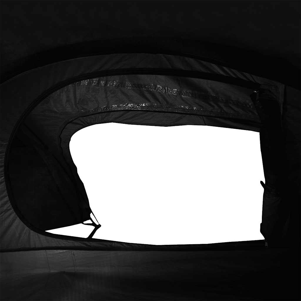 Tenda de campismo cúpula p/ 1 pessoa opaca impermeável branco