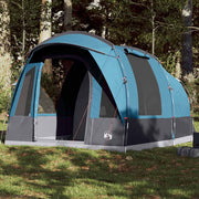 Tenda de campismo túnel para 3 pessoas impermeável azul