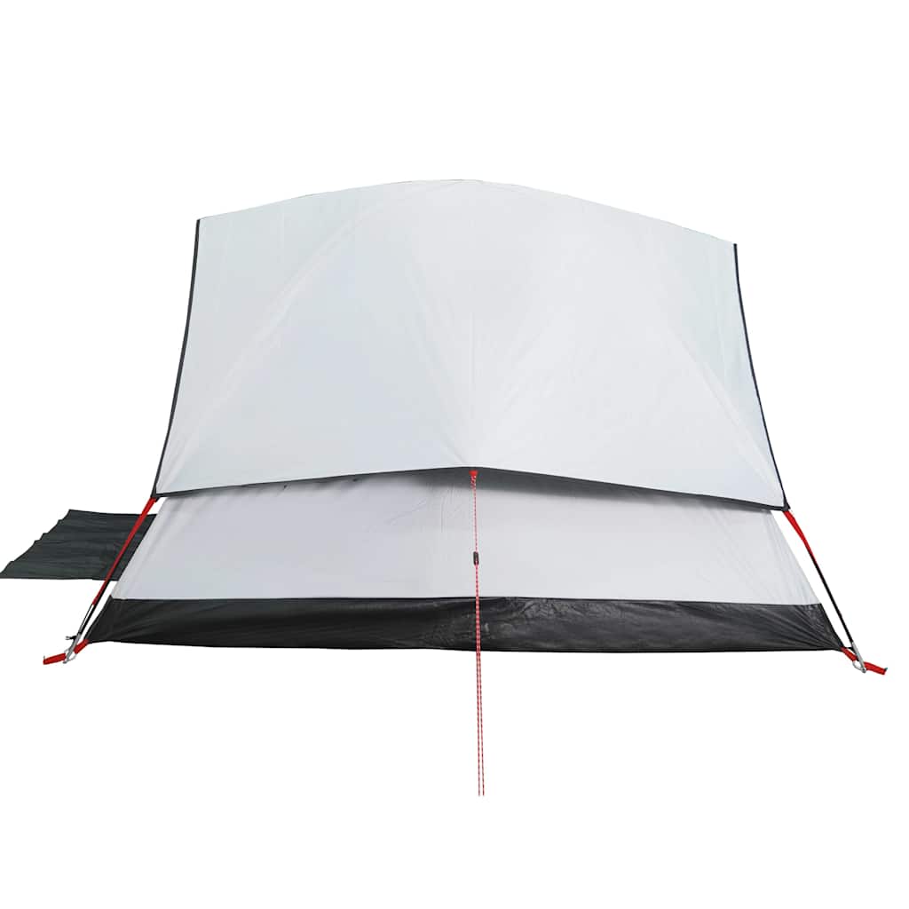 Tenda de campismo cúpula p/ 2 pessoas opaca impermeável branco