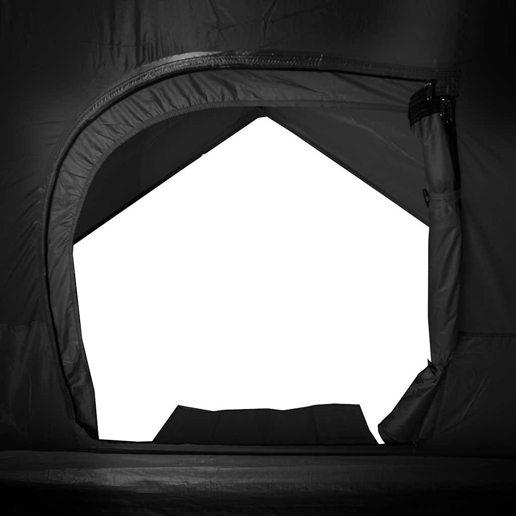 Tenda de campismo cúpula p/ 2 pessoas opaca impermeável branco