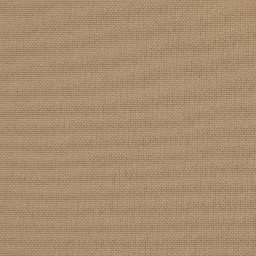 Guarda-sol de jardim com poste de aço 269x269x235 cm castanho