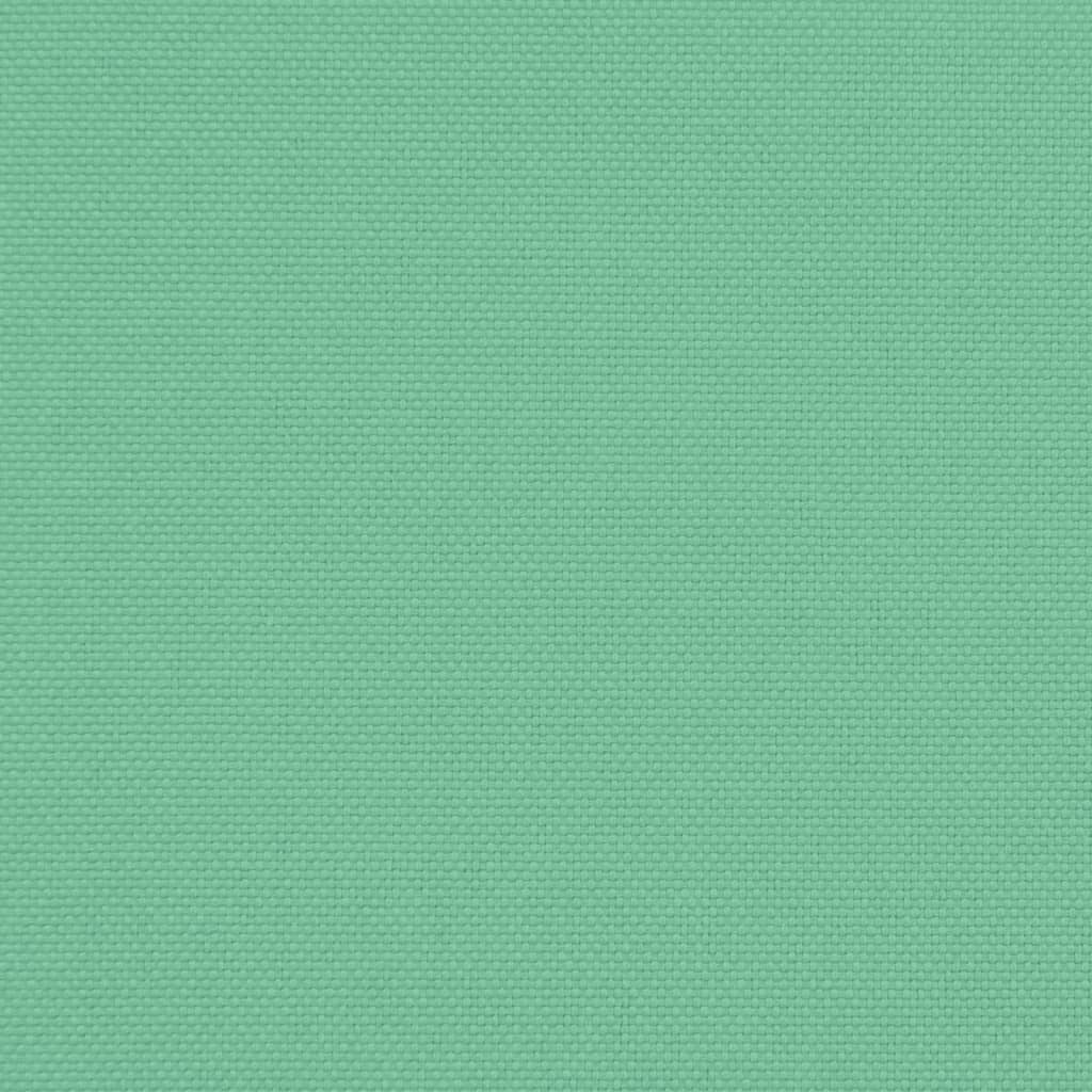 Guarda-sol de jardim com poste de aço 269x269x235 cm verde