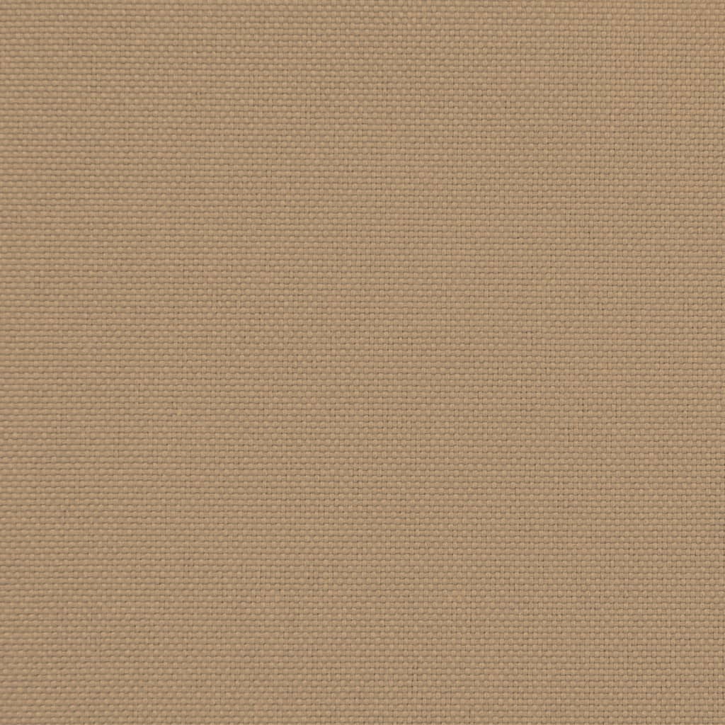 Guarda-sol de jardim com poste de aço 288x288x225 cm castanho