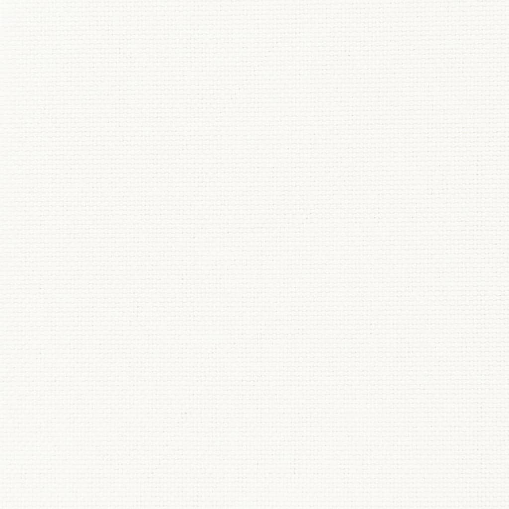 Guarda-sol de jardim com poste de aço 288x288x225 cm branco