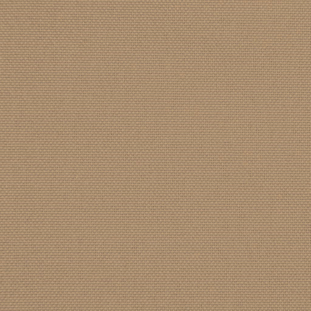Guarda-sol c/ luzes LED e poste de aço 324x324x247 cm castanho