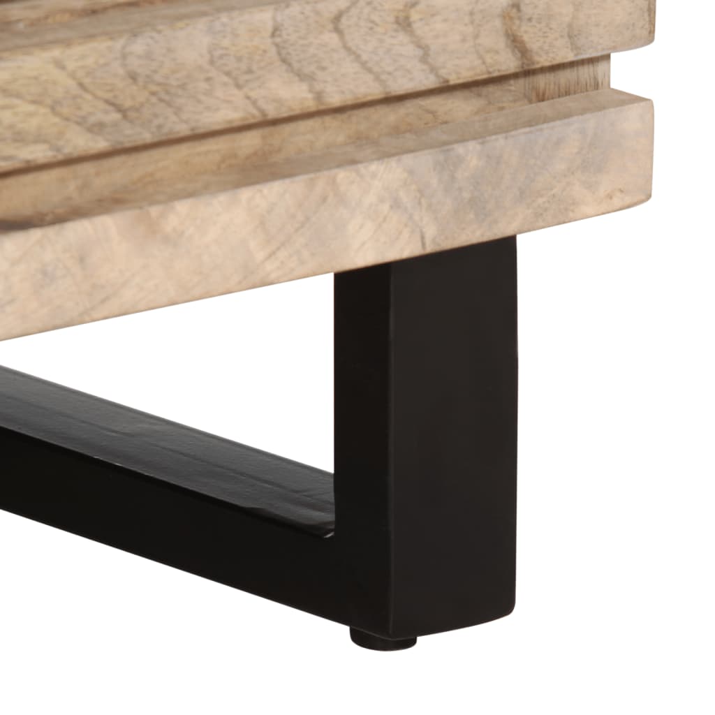 Aparador 40x34x75 cm madeira de mangueira maciça