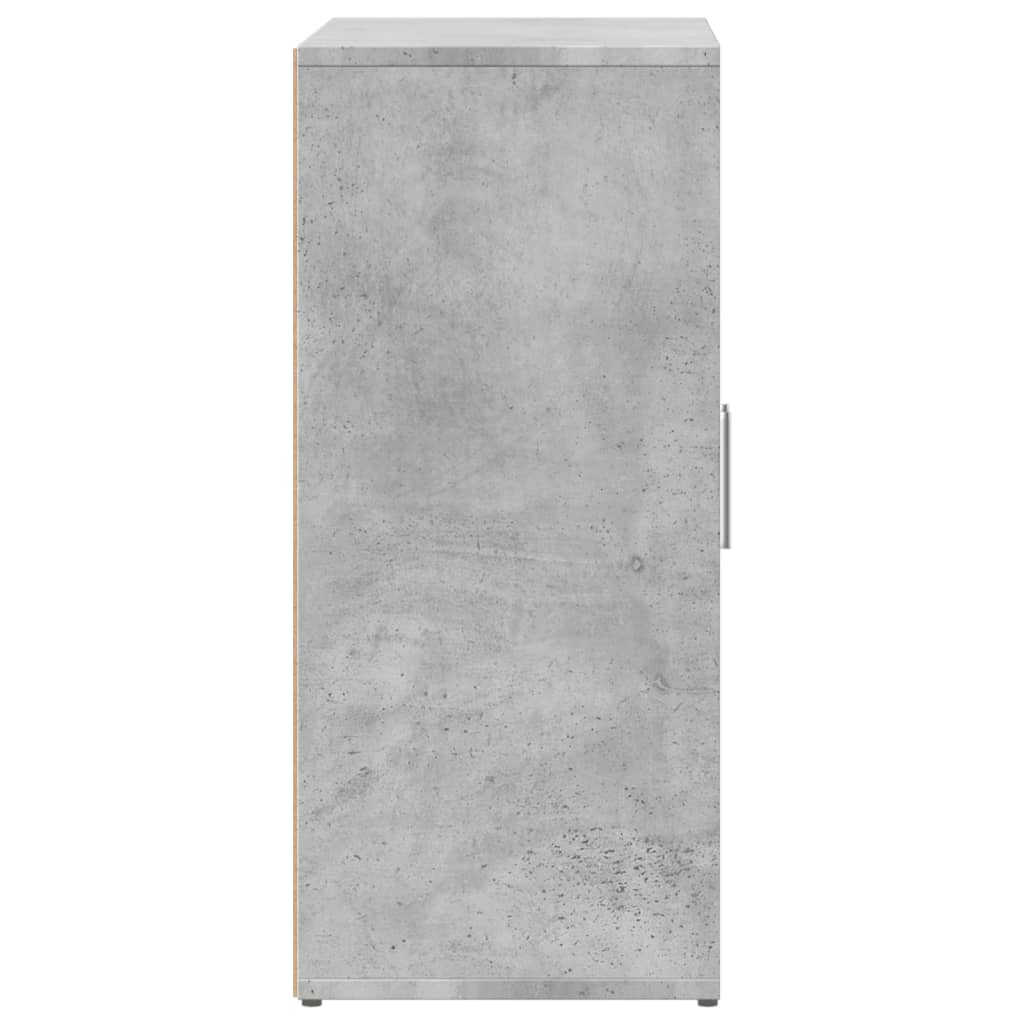 Aparador 60x31x70 cm derivados de madeira cinzento cimento