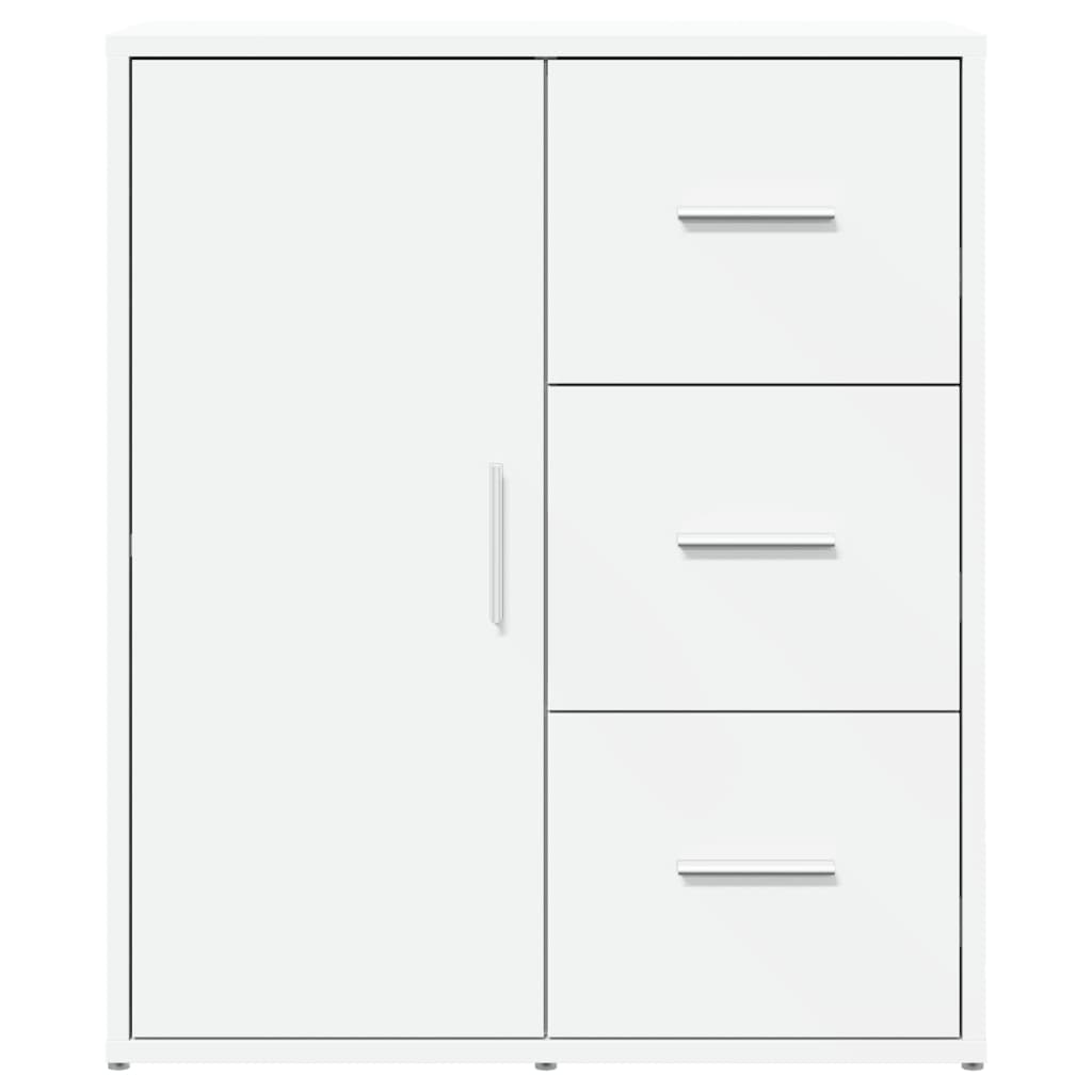 Aparador 60x31x70 cm derivados de madeira branco