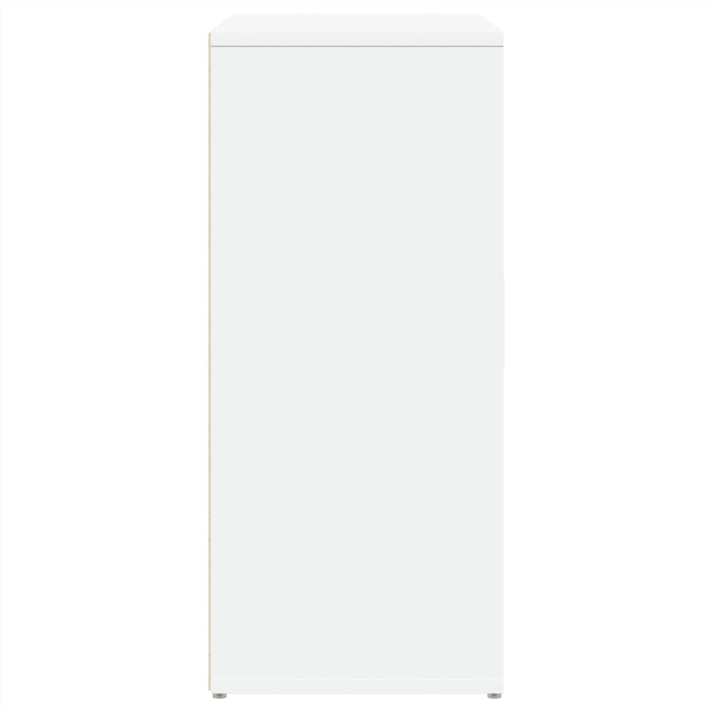 Aparador 60x31x70 cm derivados de madeira branco