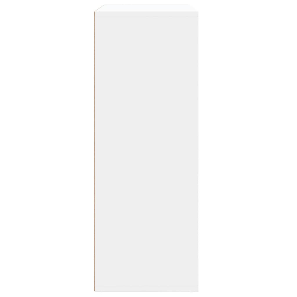 Aparador 60x31x84 cm derivados de madeira branco