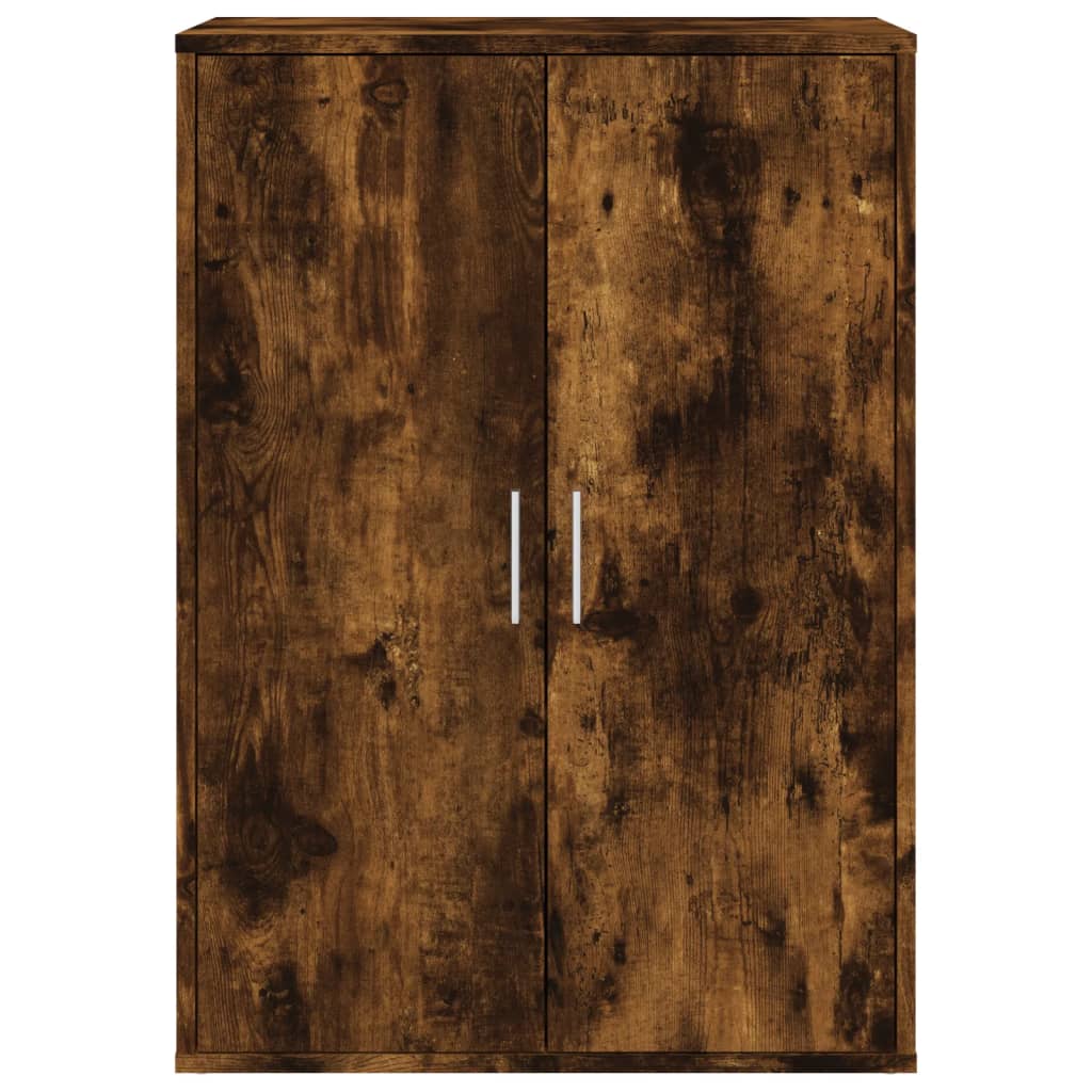 Aparador 60x31x84 cm derivados de madeira carvalho fumado