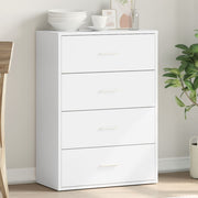 Aparador 60x31x84 cm derivados de madeira branco