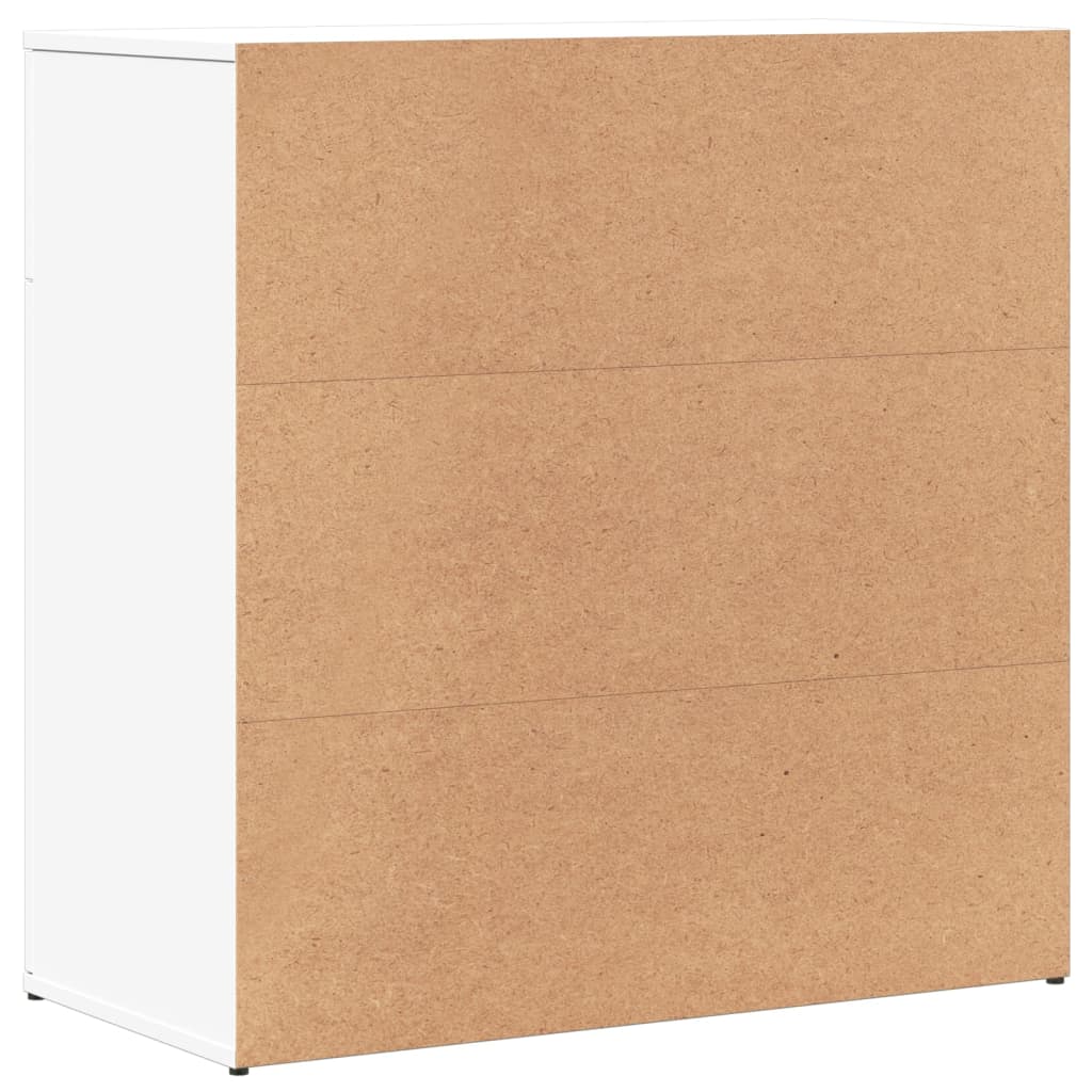 Aparador 79x38x80 cm derivados de madeira branco