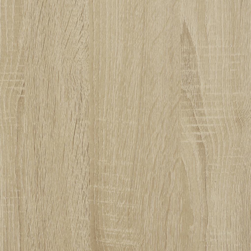 Toucador com espelho 80x39x80 cm cor carvalho sonoma
