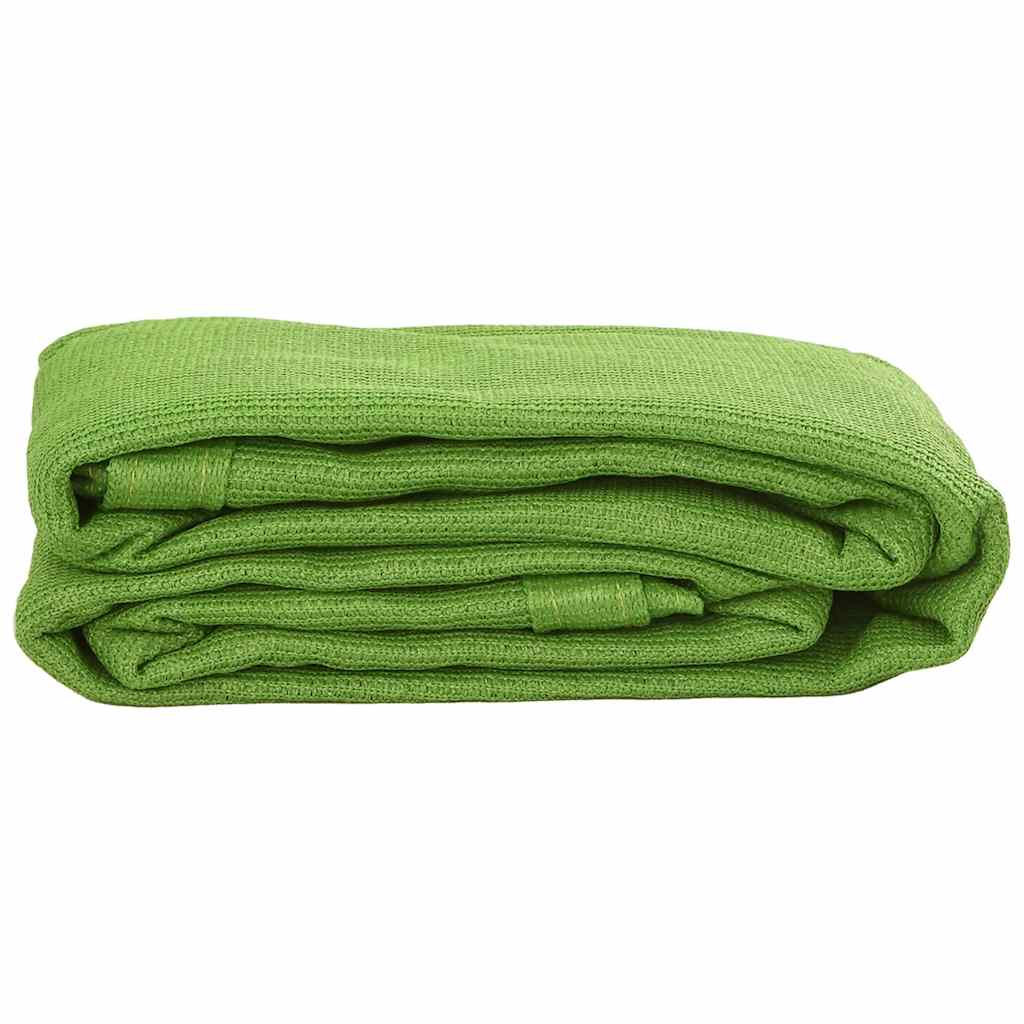 Tapete de campismo para tenda 250x500 cm PEAD verde-claro