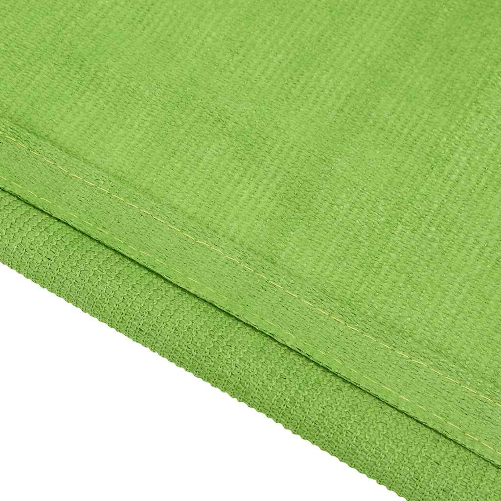 Tapete de campismo para tenda 250x600 cm PEAD verde-claro