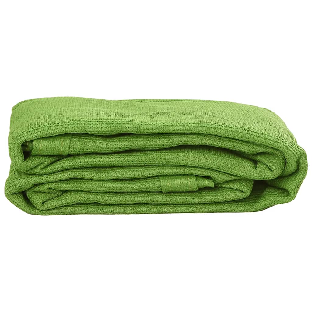 Tapete de campismo para tenda 300x500 cm PEAD verde-claro