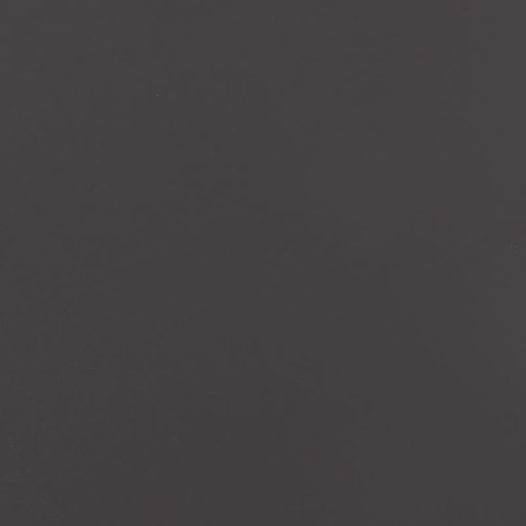 Aparador alto 68x39x113 cm aço preto