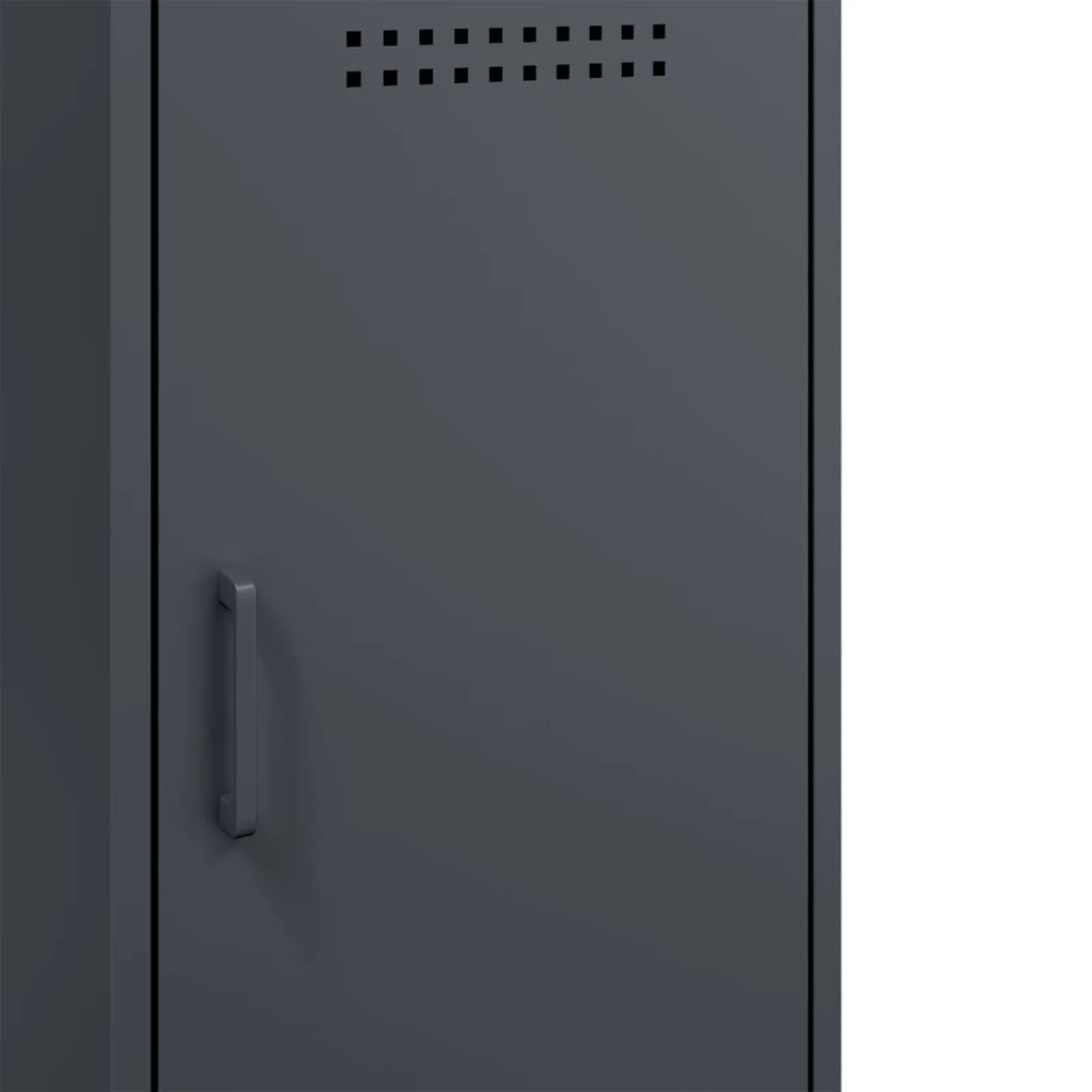 Aparador 36x39x79 cm aço antracite