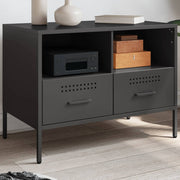 Móvel de TV 68x39x50,5 cm aço preto