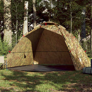 Tenda de campismo para 4 pessoas libertação rápida camuflagem