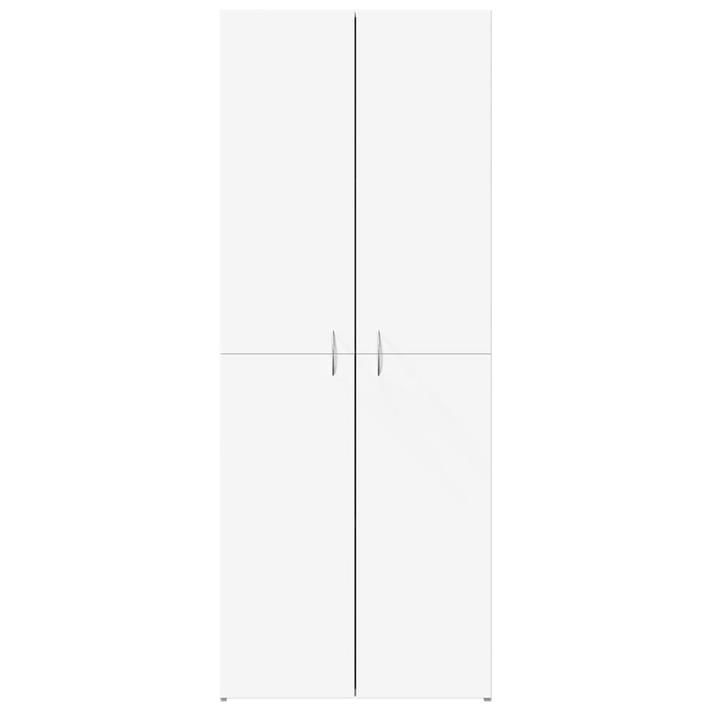 Arquivador 60x32x153 cm derivados de madeira branco