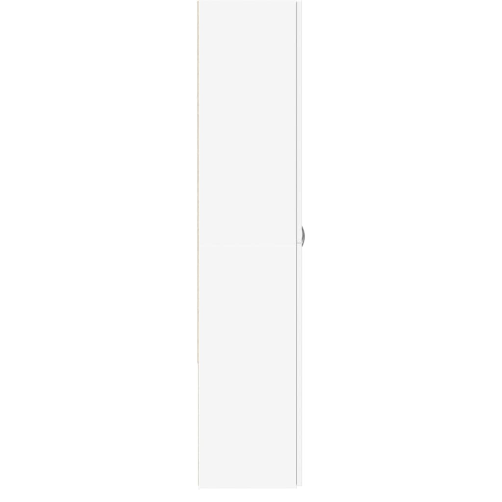 Arquivador 60x32x153 cm derivados de madeira branco