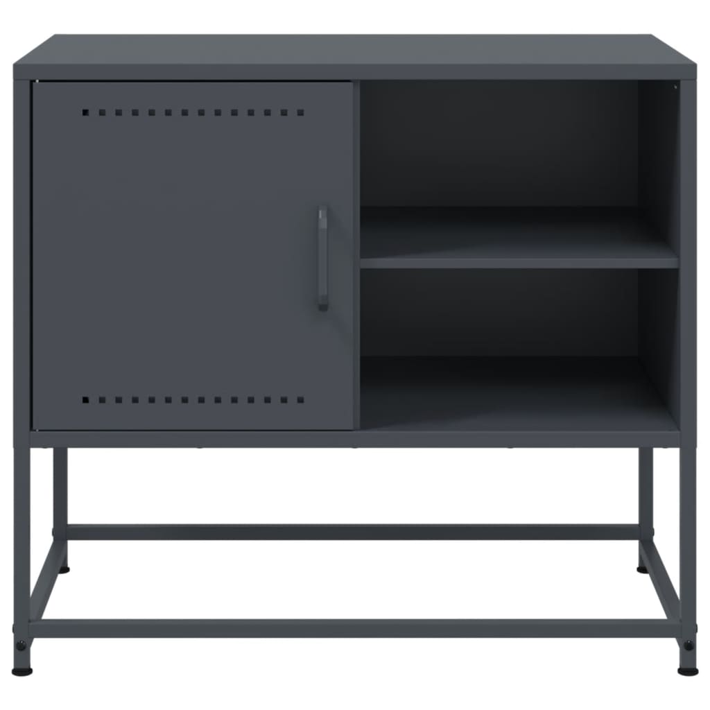 Móvel de TV 100,5x39x60,5 cm aço rosa