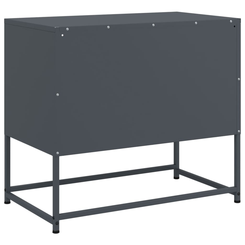 Móvel de TV 100,5x39x60,5 cm aço rosa