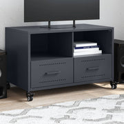 Móvel de TV 68x39x43,5 cm aço antracite