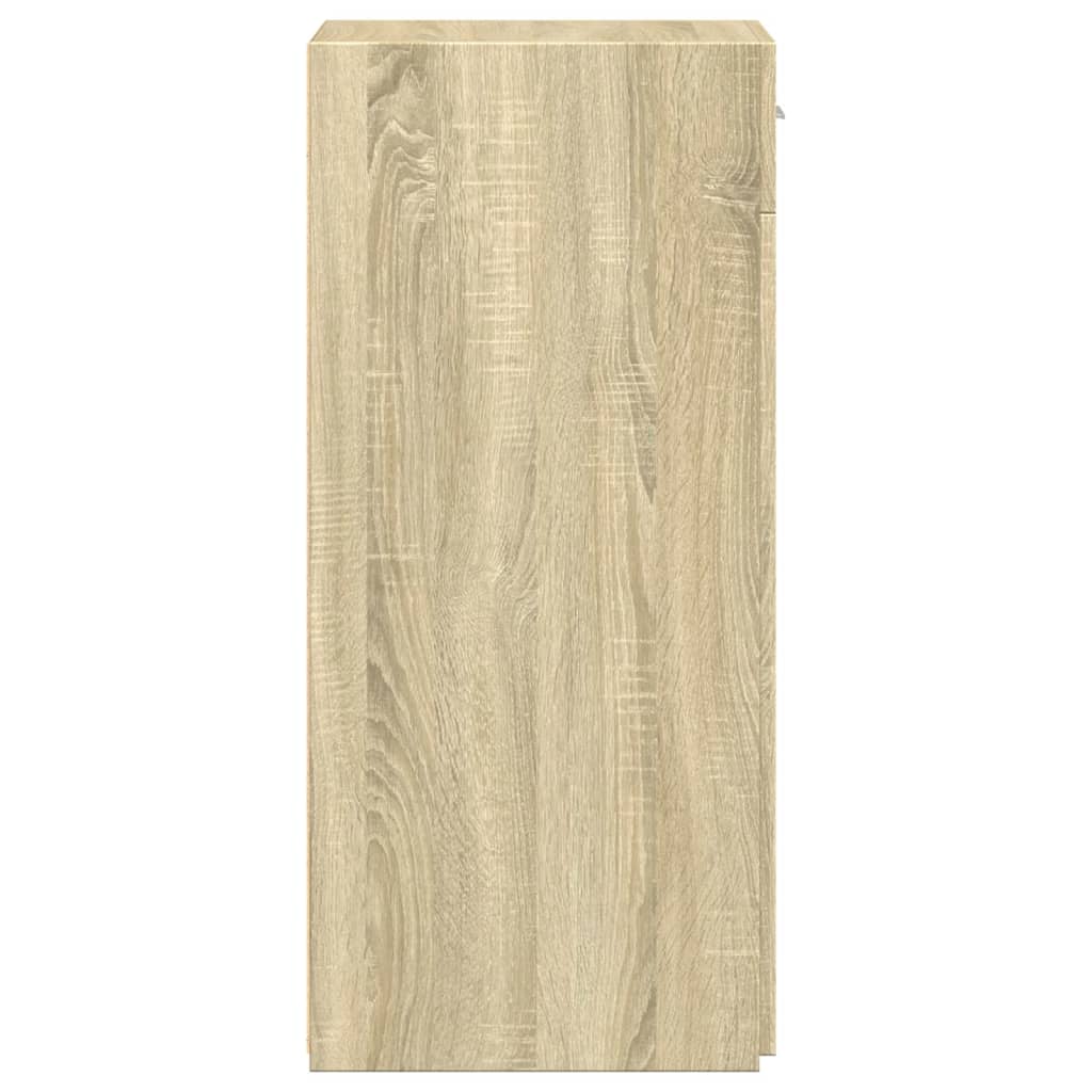 Aparador 40x42,5x93 cm derivados de madeira carvalho sonoma