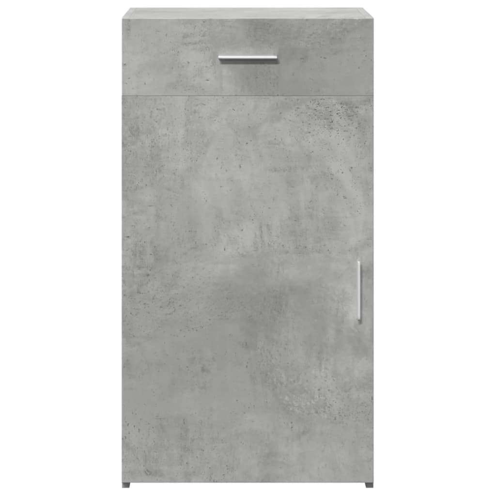 Aparador 50x42,5x93 cm derivados de madeira cinzento cimento