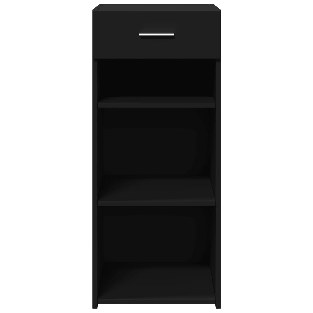 Aparador 40x42,5x93 cm derivados de madeira preto