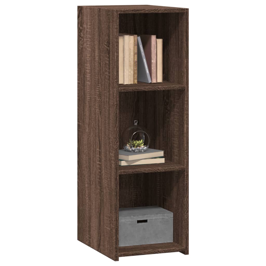 Aparador 30x41x93 cm derivados de madeira carvalho castanho