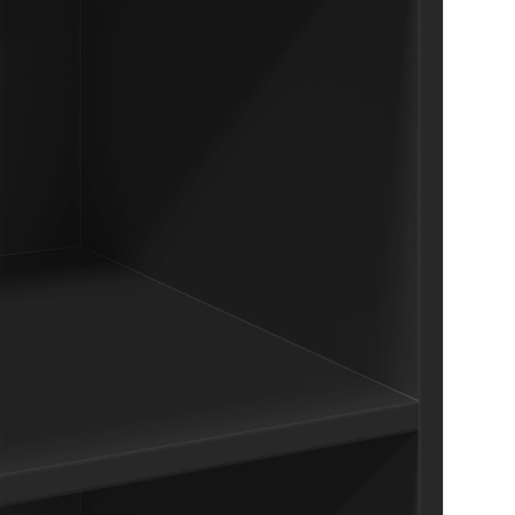 Aparador 70x41x93 cm derivados de madeira preto