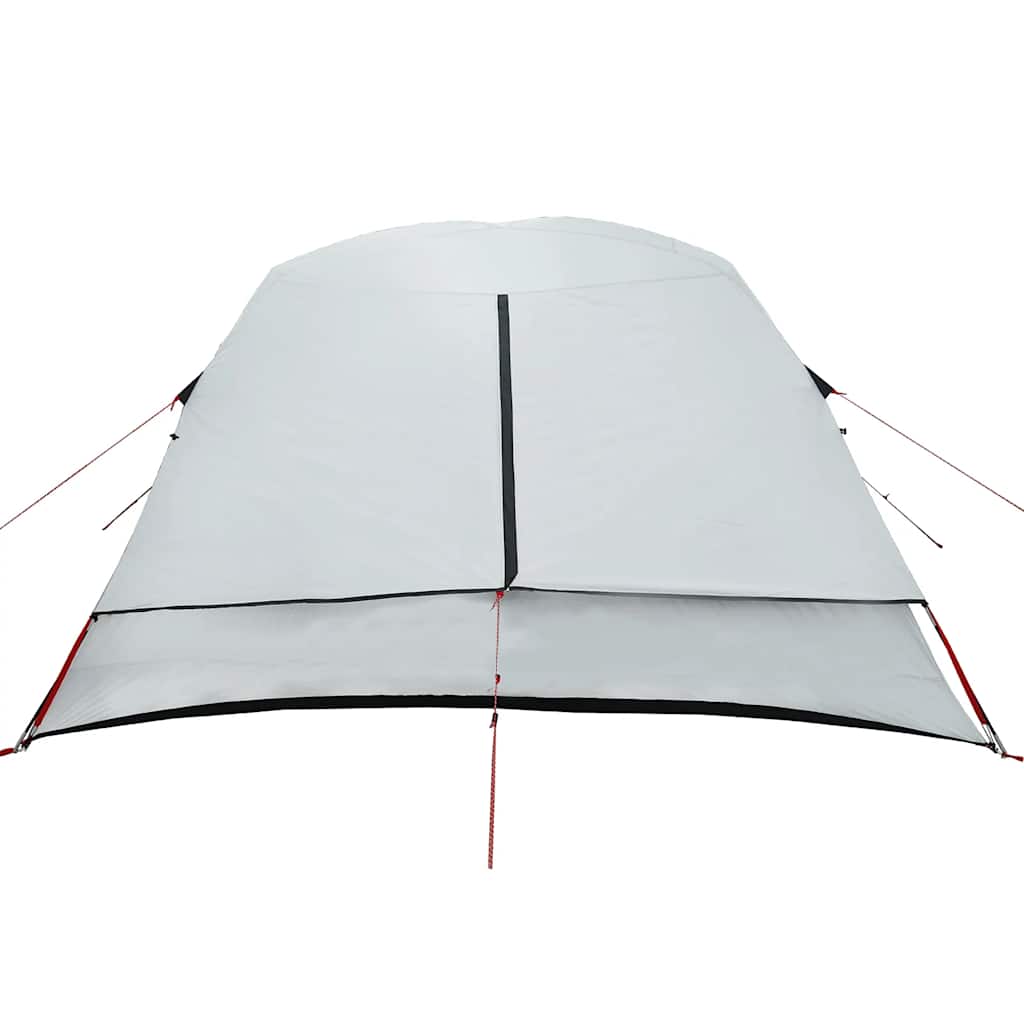 Tenda de campismo cabana p/ 4 pessoas opaca impermeável branco