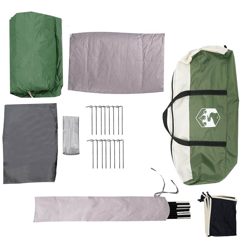Tenda de Camping com Varanda em Cúpula 5 Pessoas Impermeável