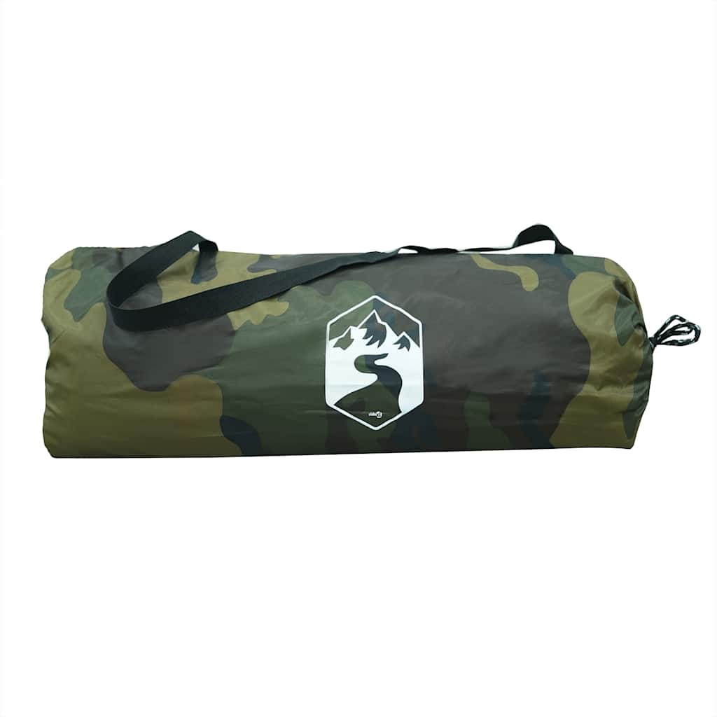 Tenda para campismo para 2 pessoas impermeável camuflagem