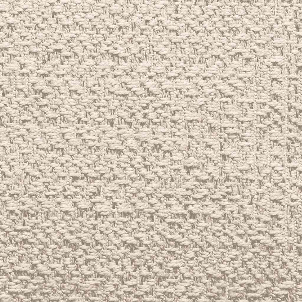 Tapete ZIZUR creme 80x150cm aspeto de juta interior e exterior