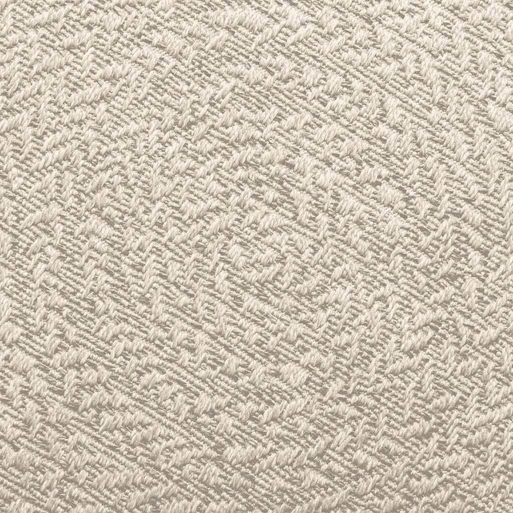 Tapete ZIZUR creme 120x120cm aspeto de juta interior e exterior