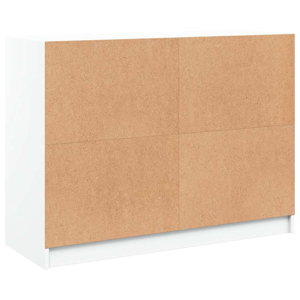 Aparador 102x37x75,5 cm derivados de madeira branco