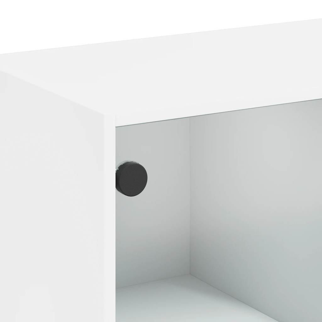 Aparador 102x37x75,5 cm derivados de madeira branco