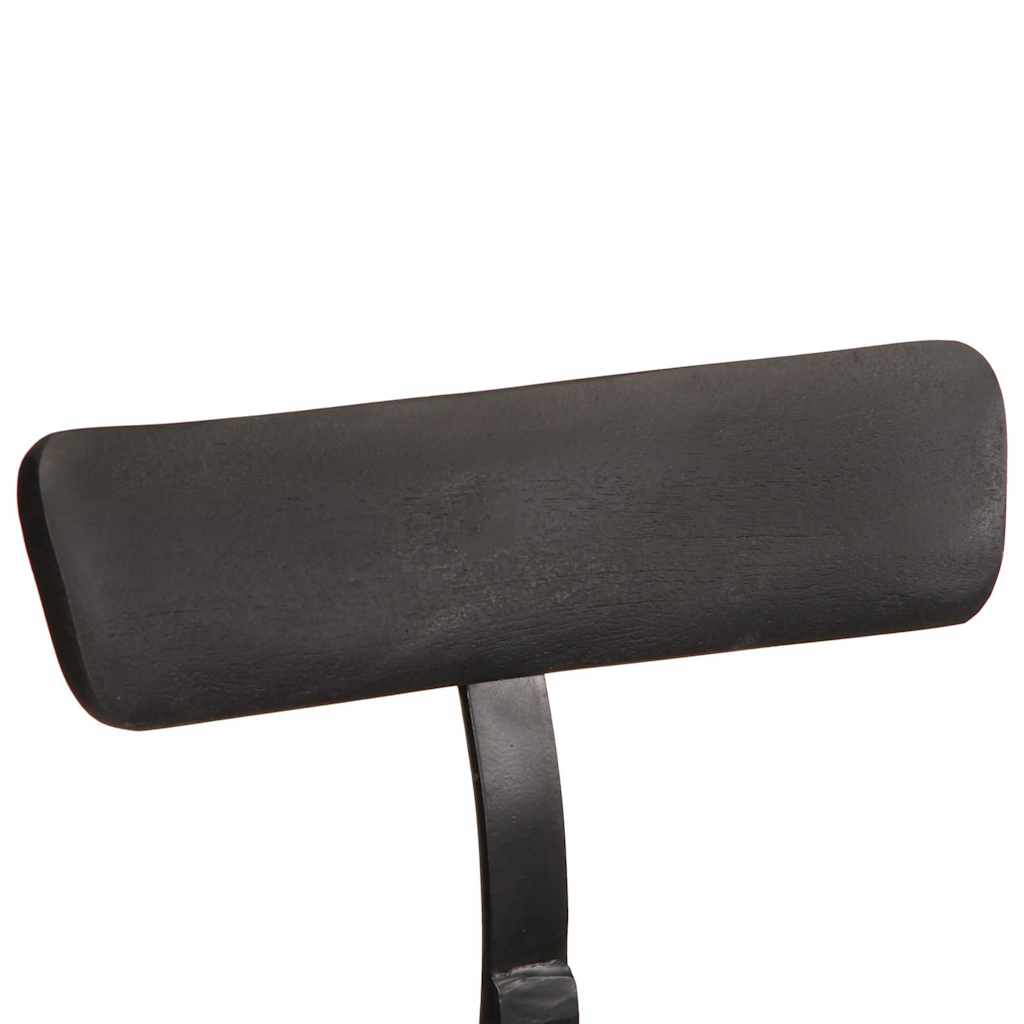 Bancos de bar 2 pcs 49x43x88 cm madeira de mangueira maciça