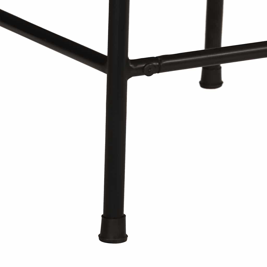 Bancos de bar 4 pcs Madeira Maciça de Mangueira Rústica