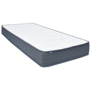 Colchão para cama box spring 160x80x20 cm maciez média tecido