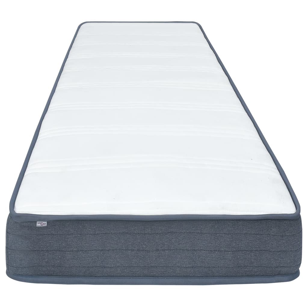 Colchão para cama box spring 160x80x20 cm maciez média tecido